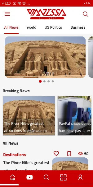 Vanissa All News Screenshot 3