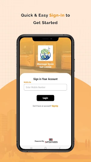 Bhavnagar Green Gati Limited Screenshot 0