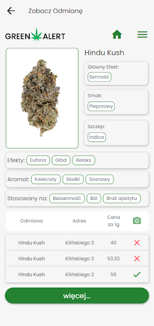 Green Alert Screenshot 0