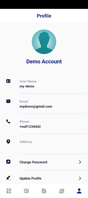 Visitor Record  Smart Check in Screenshot 0