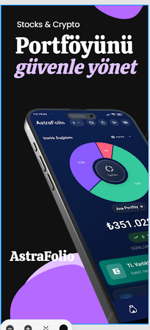 AstraFolio: Portfolio Tracker Screenshot 0