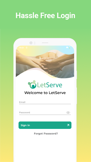 LetServe Screenshot 1