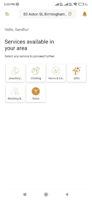 Universal Gifts Screenshot 2