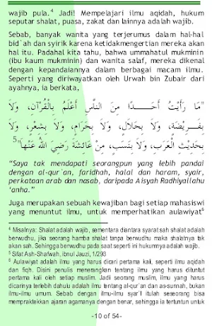 Jihad Wanita Membela Islam Screenshot 3