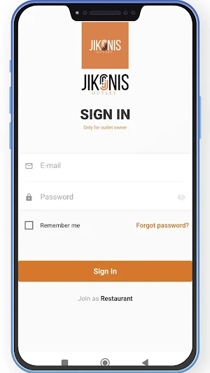 Jikonis Outlet Screenshot 0