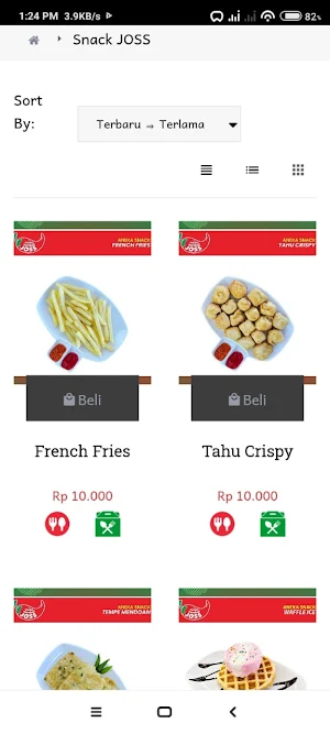 Warung Sambal Joss Screenshot 3