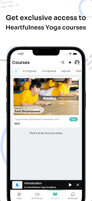 Heartfulness Yoga Academy Screenshot 2