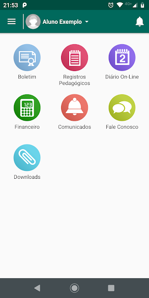 Colégio Santa Ângela – RJ Screenshot 1