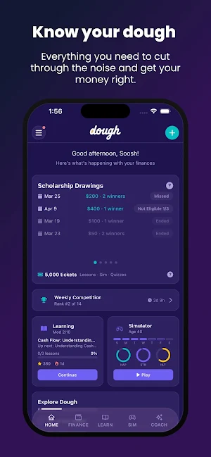 Dough Financial Screenshot 0