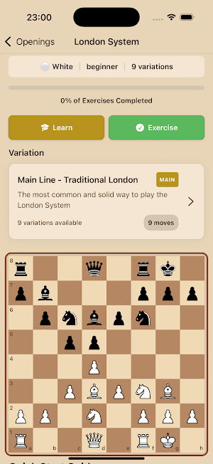 Chess Openings Academy Screenshot 1
