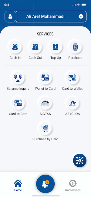 MiliPAY Screenshot 1