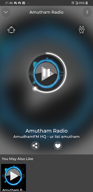 US Amutham Radio App Online Screenshot 0