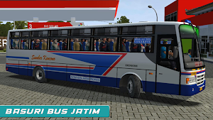 Bus Jatim Basuri Bussid Screenshot 0