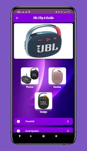 JBL Clip 4 guide Screenshot 1