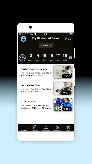 Equilibrium Fitness Studios Screenshot 1