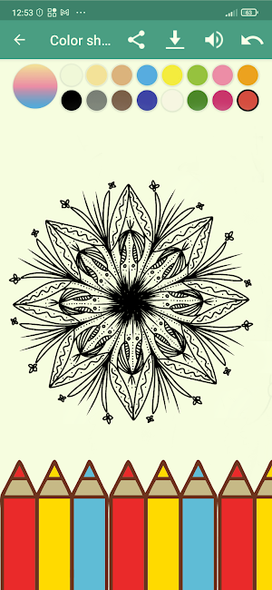 Paint - Sketchbook & Mandala Screenshot 2