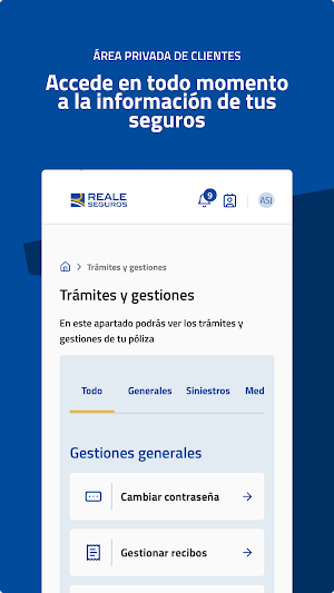 Reale Seguros ES Screenshot 3