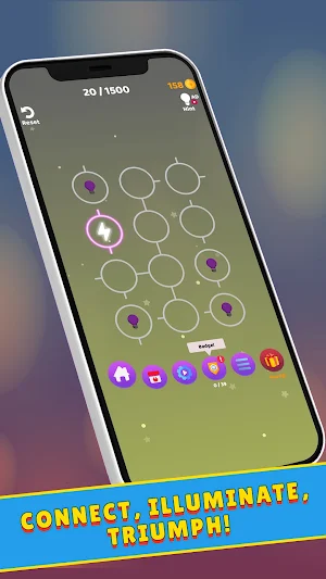 Connect Lights : BTC Rewards Screenshot 1