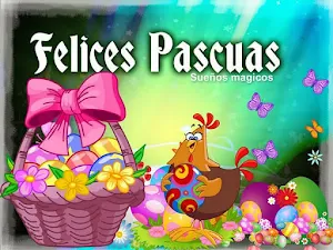 Feliz Pascua y Semana Santa Screenshot 2