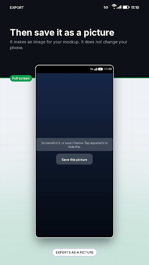 Fake Network Signal Screenshot 3