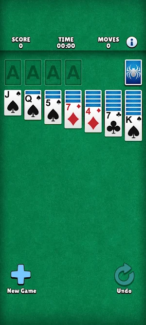 Solitaire Screenshot 1