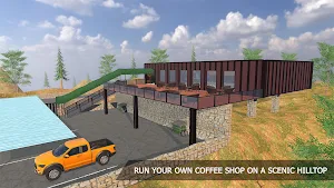 Coffee cafe Tycoon simulator Screenshot 0