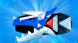 DX Dino Ranger Thunder Morpher Screenshot 3