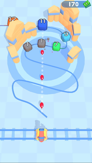 Cube Crushing Challenge Screenshot 1