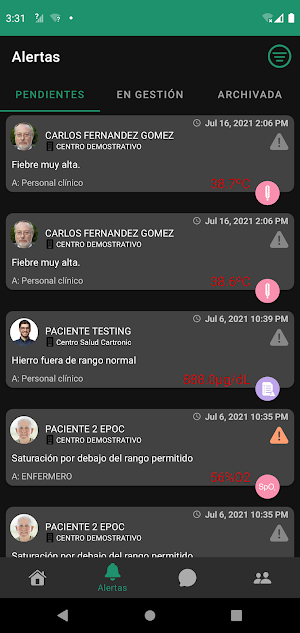 Sentinel Pro Screenshot 2