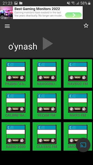O'zbekiston radiolari Screenshot 3
