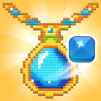 Diamond Sort: Jewel Coloring