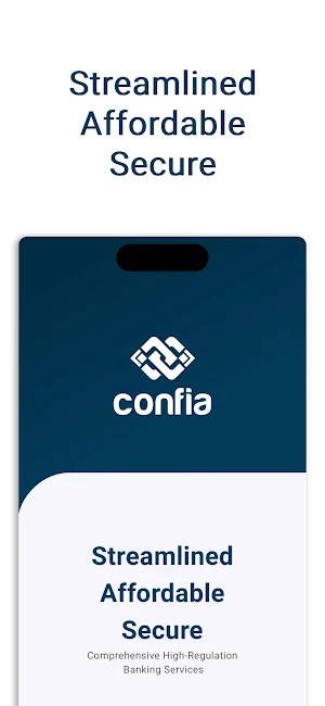Confia Financial Screenshot 1