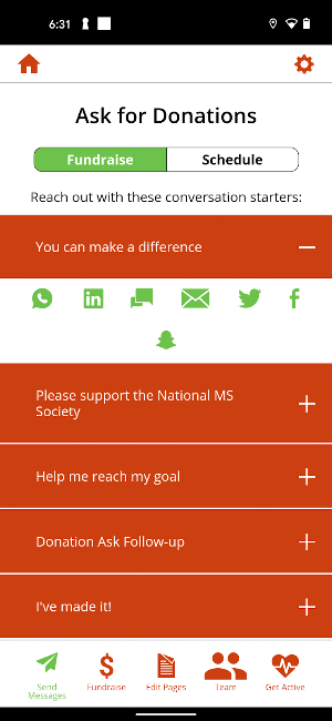 Walk MS Screenshot 2