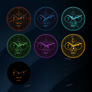 Volcanic Watch Face Screenshot 2