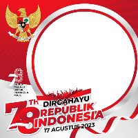 Twibbon HUT RI 78