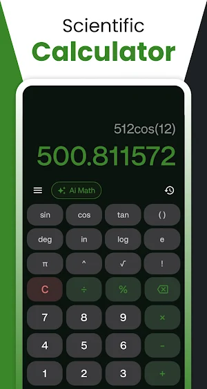 Calculator - Fast and Simple Screenshot 3