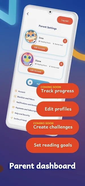Fably: Animated kids books Screenshot 3