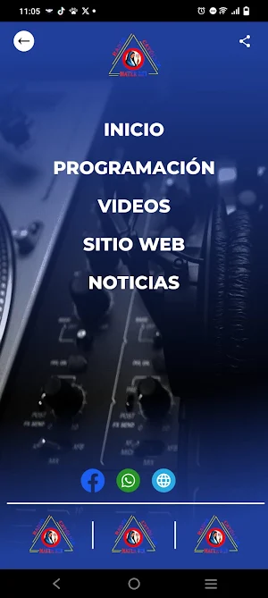 Radio MATER DEI Screenshot 1