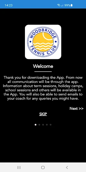 Woodbridge Tennis Club Screenshot 0