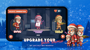 Santa Warrior - Return Of Zomb Screenshot 1