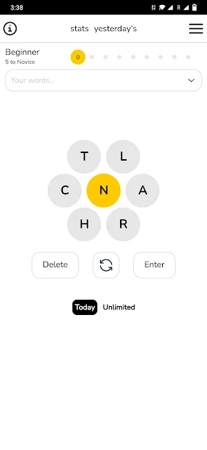 Spelling Bee Game Screenshot 0