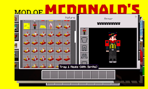 Fast Food Minecraft Restaurant Screenshot 3