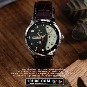 Watch face 10h08.com #113 Screenshot 3