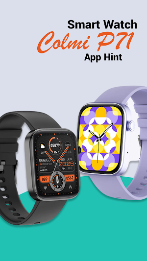 colmi p71 smart watch app hint Screenshot 2