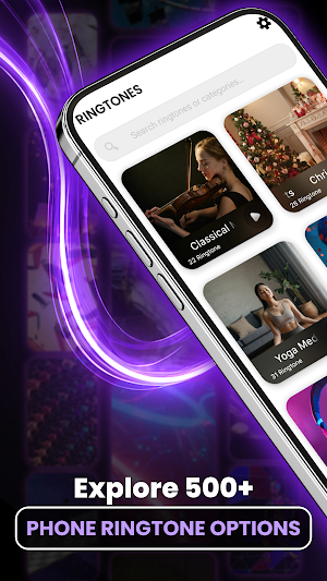 Phone Ringtone & HD Wallpapers Screenshot 1