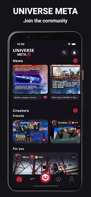 Universe Meta Screenshot 0