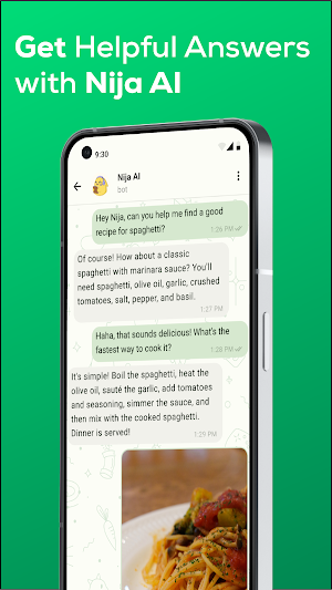 NijaChat SuperApp Screenshot 3