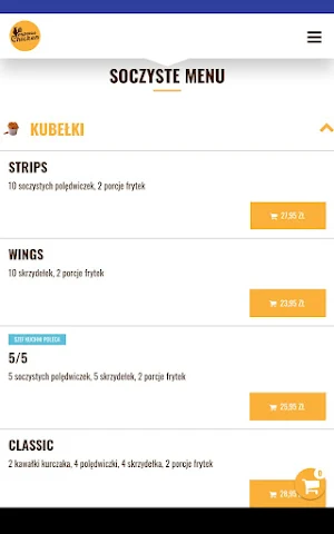 Express Chicken Screenshot 2