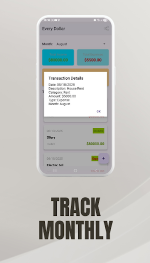 Every Dollar: Money saving app Screenshot 1