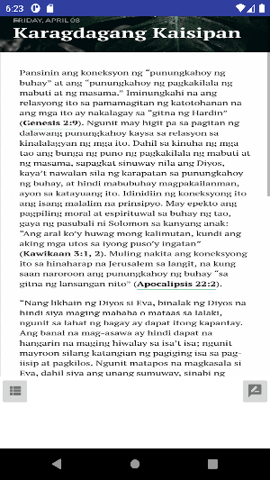 Tagalog Sabbath School 2022 Screenshot 0